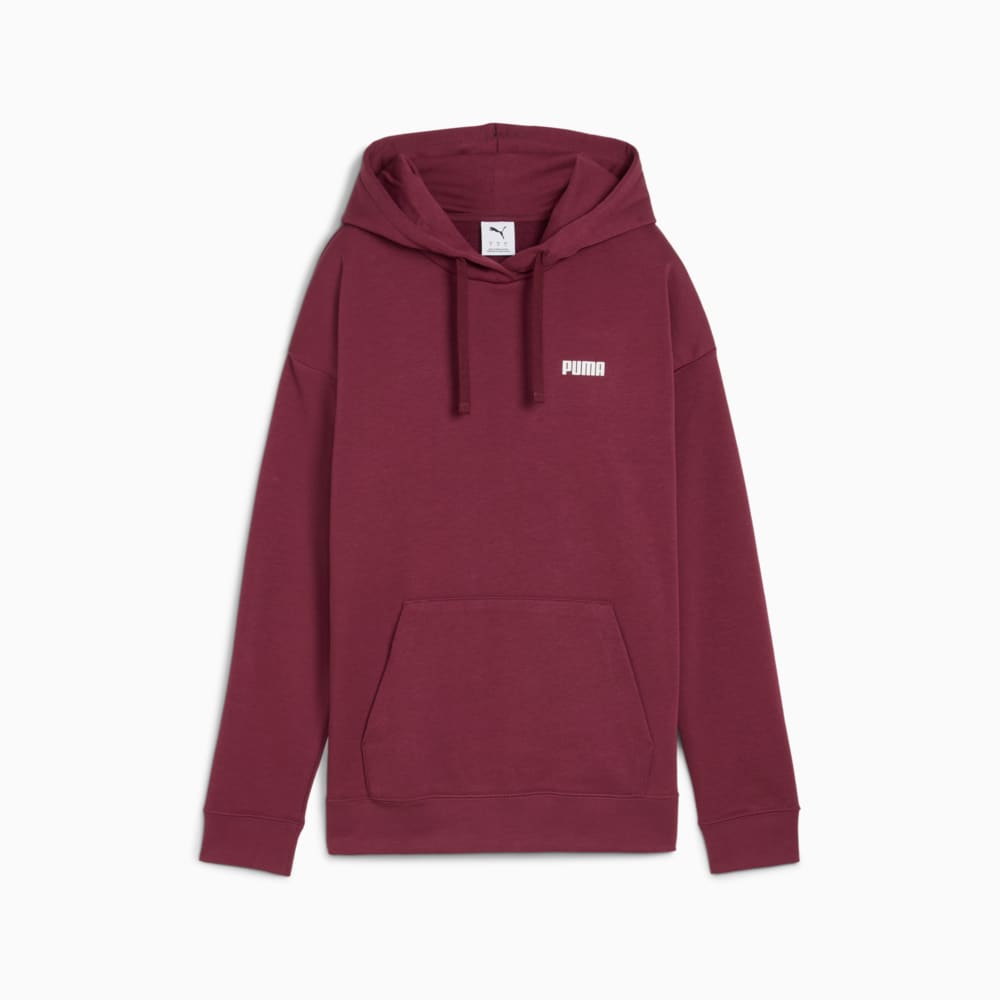 Изображение Puma Худи Essentials Small Logo Relaxed Hoodie Women #1: Dark Jasper