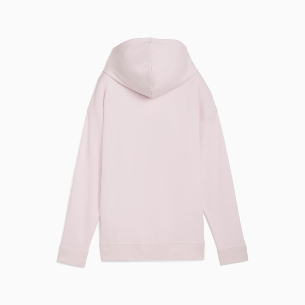 Изображение Puma Худи Essentials Small Logo Relaxed Hoodie Women #2: Galaxy Pink