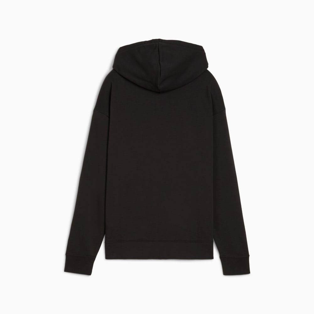 Зображення Puma Кофта Essentials Small Logo Full-Zip Hoodie Women #2: Puma Black