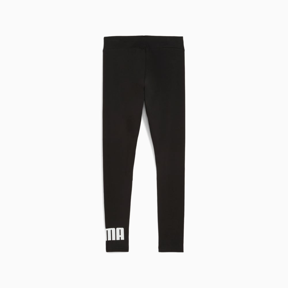 Изображение Puma Леггинсы Essentials Logo Leggings Women #2: Puma Black