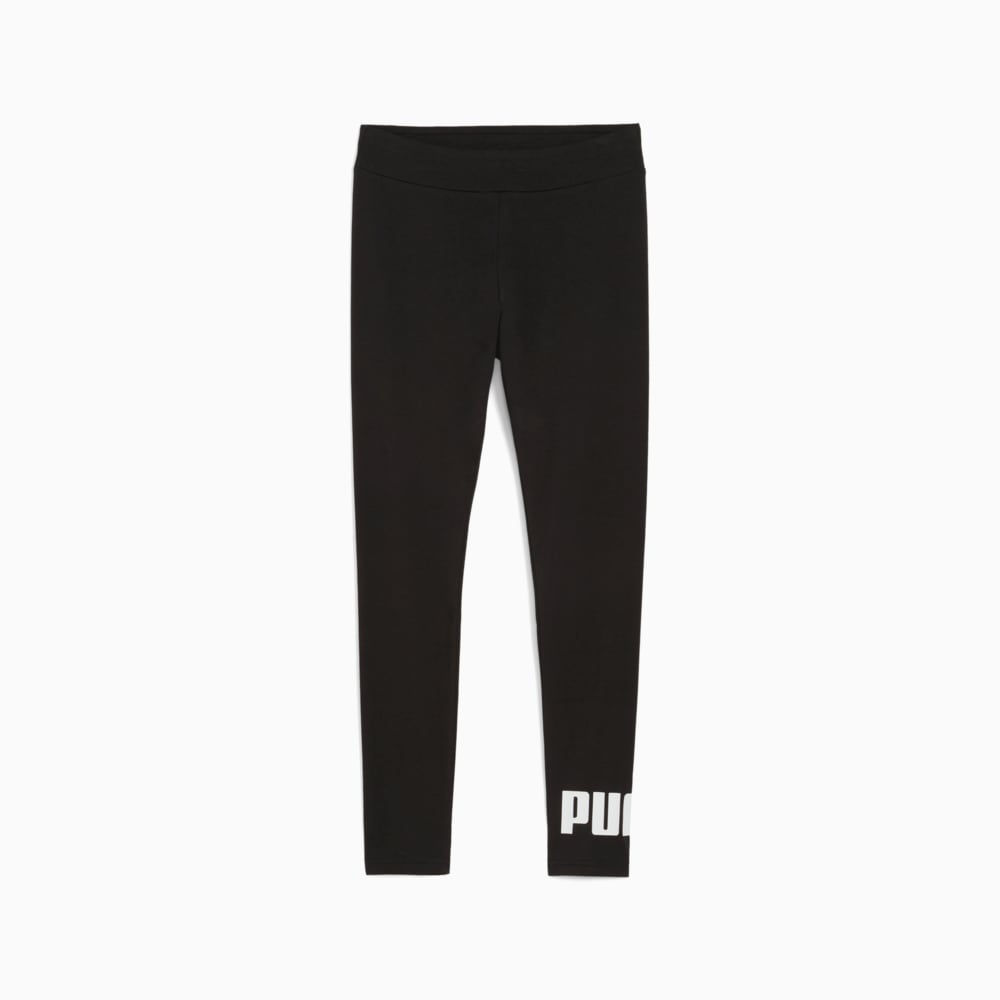 Изображение Puma Леггинсы Essentials Logo Leggings Women #1: Puma Black