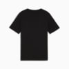 Изображение Puma Детская футболка Essentials Logo Tee Youth #2: Puma Black
