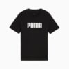 Изображение Puma Детская футболка Essentials Logo Tee Youth #1: Puma Black