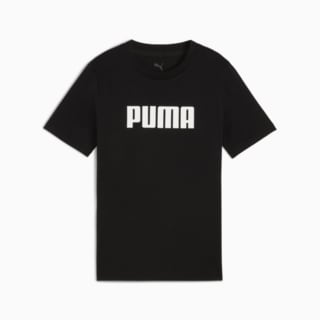 Зображення Puma Дитяча футболка Essentials Logo Tee Youth
