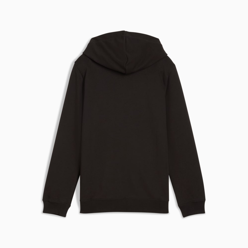 Изображение Puma Детское худи Essentials Logo Hoodie Youth #2: Puma Black