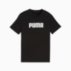 Зображення Puma Дитяча футболка Essentials Logo Tee Youth #1: Puma Black