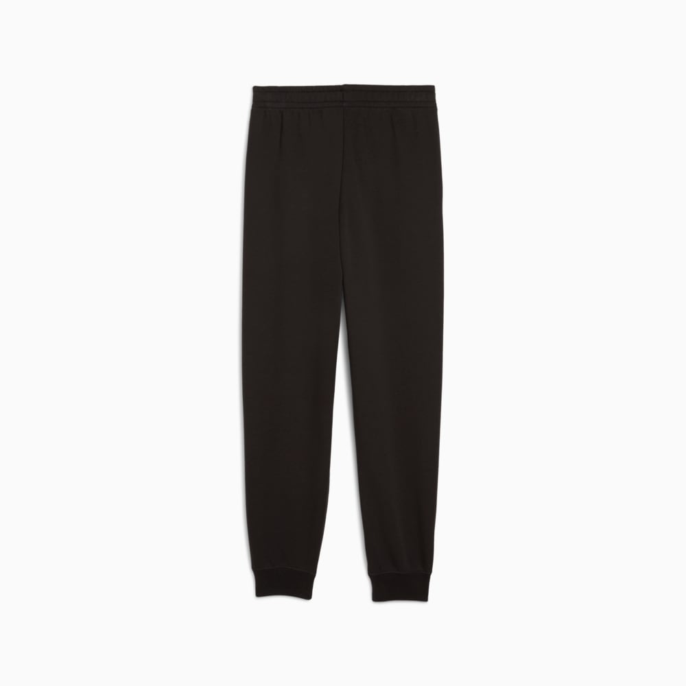Изображение Puma Детские брюки Essentials Logo Sweatpants Youth #2: Puma Black