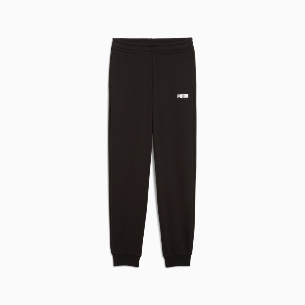 Изображение Puma Детские брюки Essentials Logo Sweatpants Youth #1: Puma Black