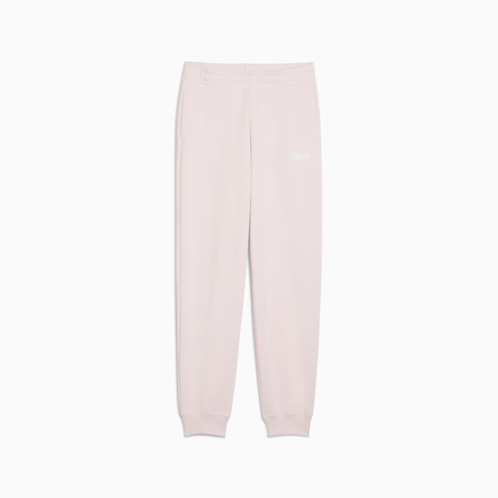 Зображення Puma Дитячі штани Essentials Logo Sweatpants Youth #1: Galaxy Pink