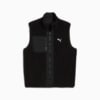 Зображення Puma Жилет Reversible Hybrid Sherpa Vest Men #4: Puma Black