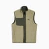 Изображение Puma Жилет Reversible Hybrid Sherpa Vest Men #4: Lux Army