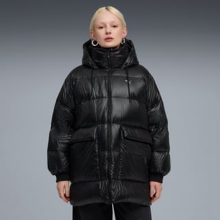 Изображение Puma Пуховик Style Hooded Down Jacket Women