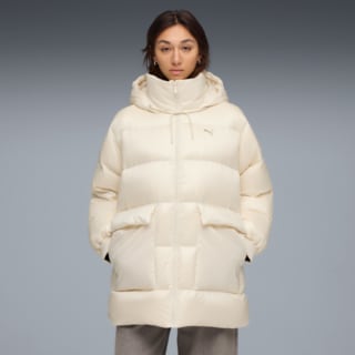 Изображение Puma Пуховик Style Hooded Down Jacket Women