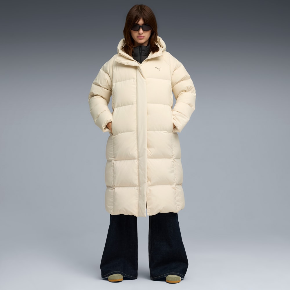 Зображення Puma Пуховик Hooded Down Puffer Coat Women #1: Alpine Snow