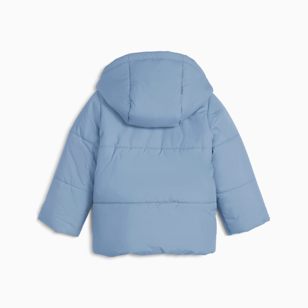 Зображення Puma Дитяча куртка Minicats Hooded Padded Jacket Toddlers #2: Cool Blue