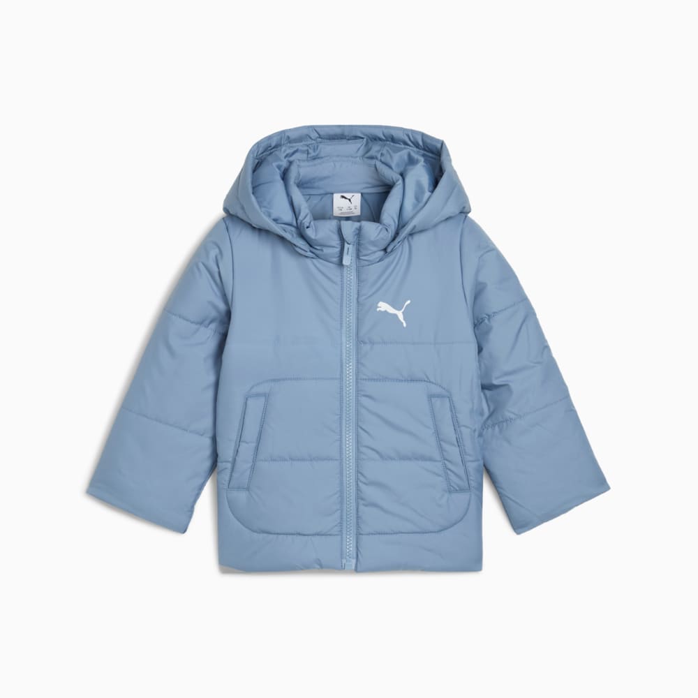 Зображення Puma Дитяча куртка Minicats Hooded Padded Jacket Toddlers #1: Cool Blue