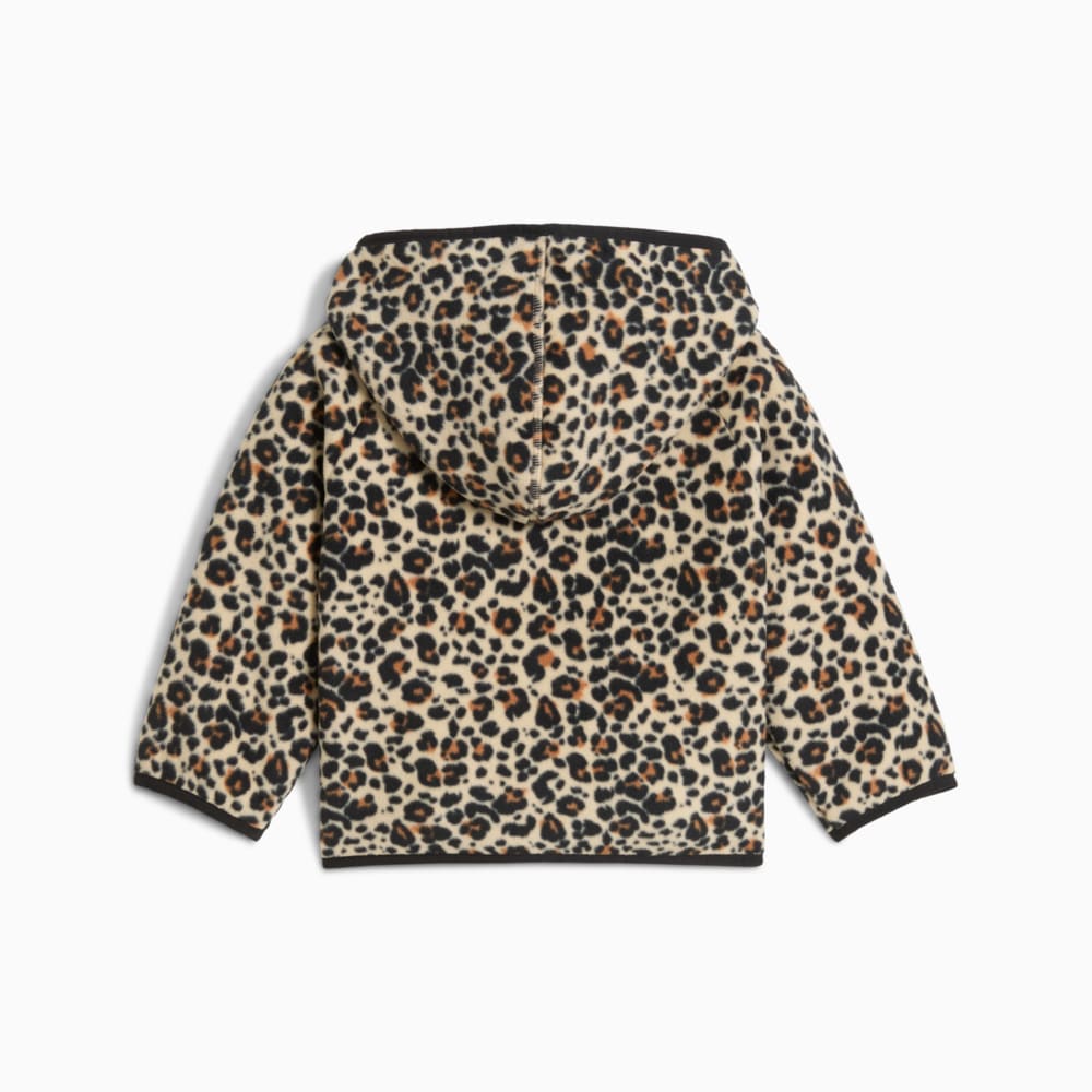 Изображение Puma Детская куртка Minicats Sherpa Jacket Toddlers #2: Alpine Snow