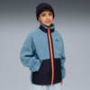 Изображение Puma Детская куртка Hybrid Sherpa Jacket Youth #1: Cool Blue