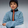 Изображение Puma Детская куртка Hybrid Sherpa Jacket Youth #2: Cool Blue