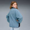Изображение Puma Детская куртка Hybrid Sherpa Jacket Youth #4: Cool Blue
