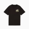 Изображение Puma Детская футболка MID90s Graphic Tee II Youth #4: Puma Black