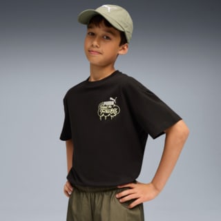 Изображение Puma Детская футболка MID90s Graphic Tee II Youth
