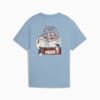 Изображение Puma Детская футболка MID90s Graphic Tee II Youth #2: Cool Blue