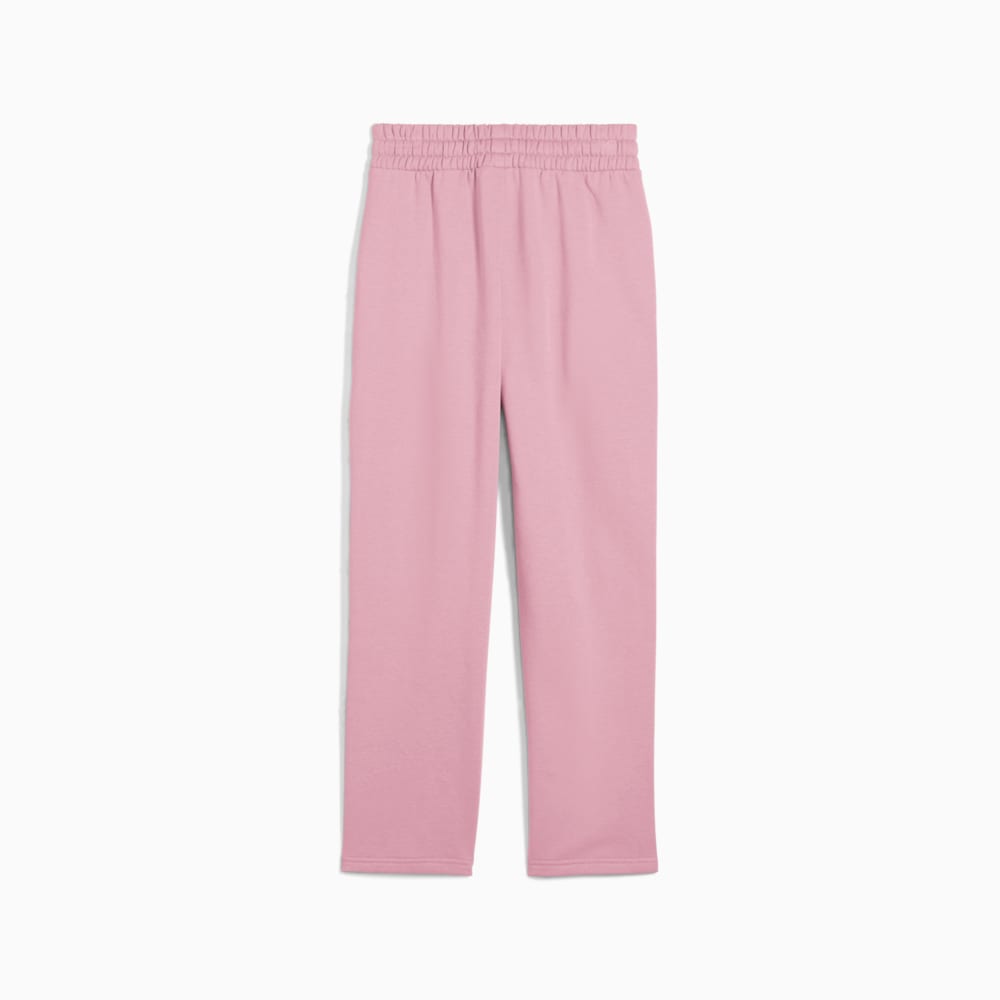 Изображение Puma Детские штаны Essentials Tape Relaxed Sweatpants Youth #2: Poised Pink