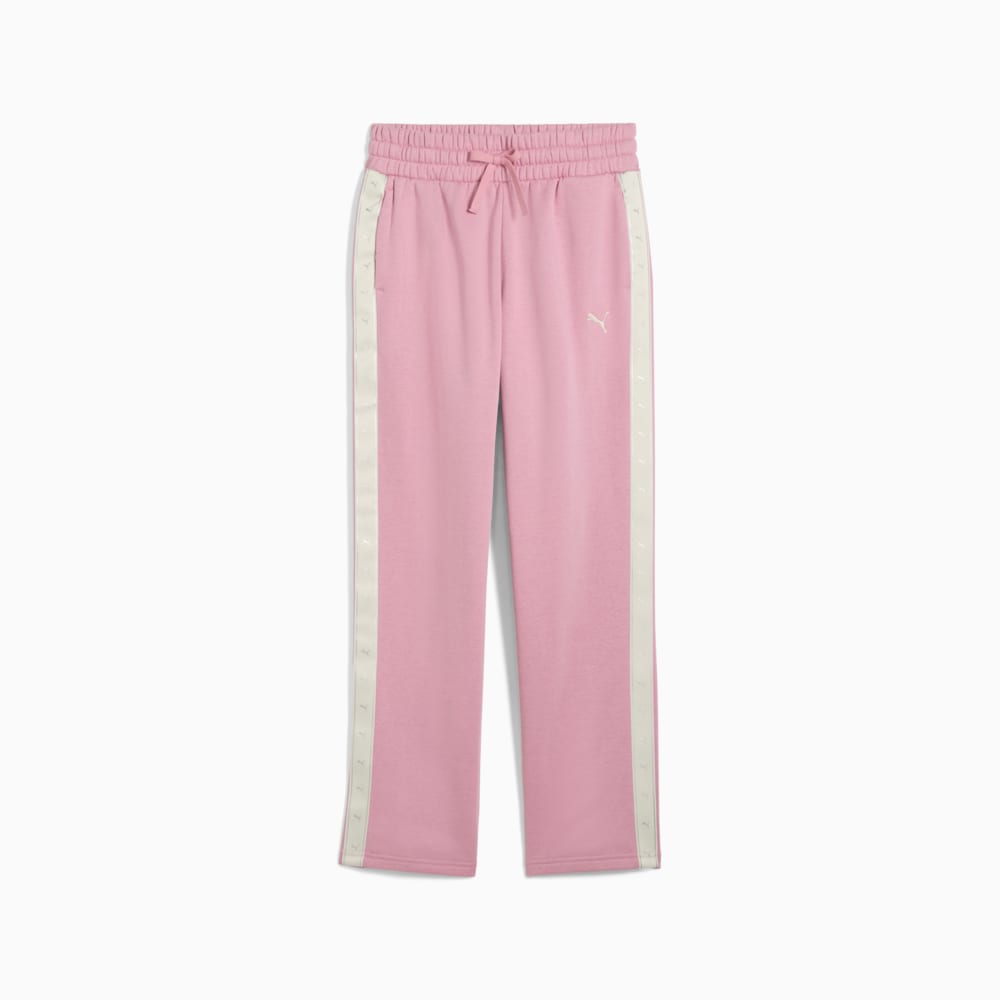 Изображение Puma Детские штаны Essentials Tape Relaxed Sweatpants Youth #1: Poised Pink