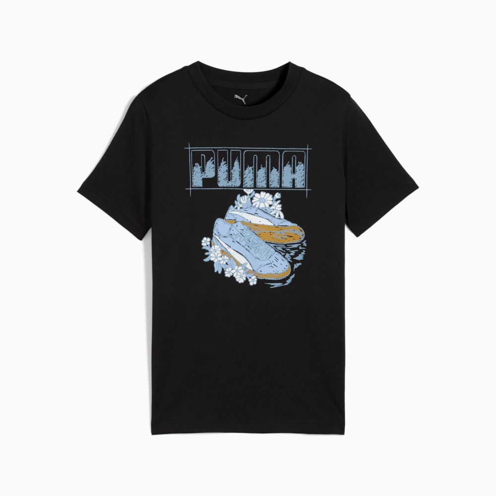 Imagen PUMA Polera estampada Sneaker juvenil #1