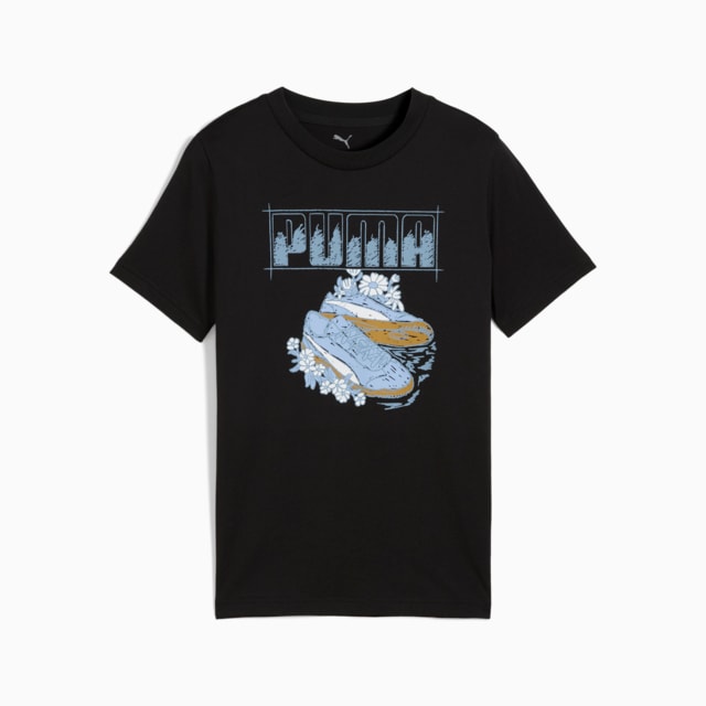 Imagen PUMA Polera estampada Sneaker juvenil