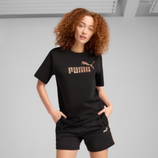 Изображение Puma Футболка Essentials Graphic Animal Relaxed Tee Women