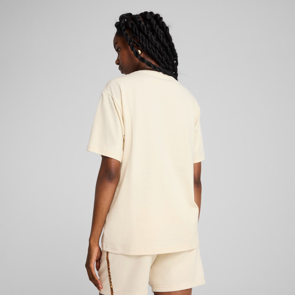 Зображення Puma Футболка Essentials Graphic Animal Relaxed Tee Women #2: Alpine Snow