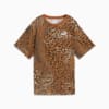 Изображение Puma Футболка Essentials Graphic Animal Relaxed Tee Women #4: Warm Beige
