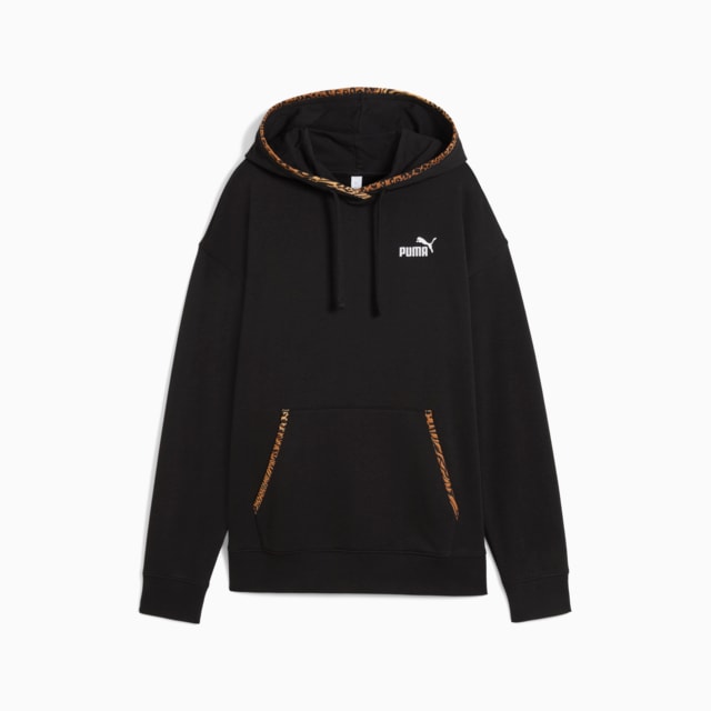 Image PUMA Moletom com Capuz Essentials Graphic Animal Comfort Feminino