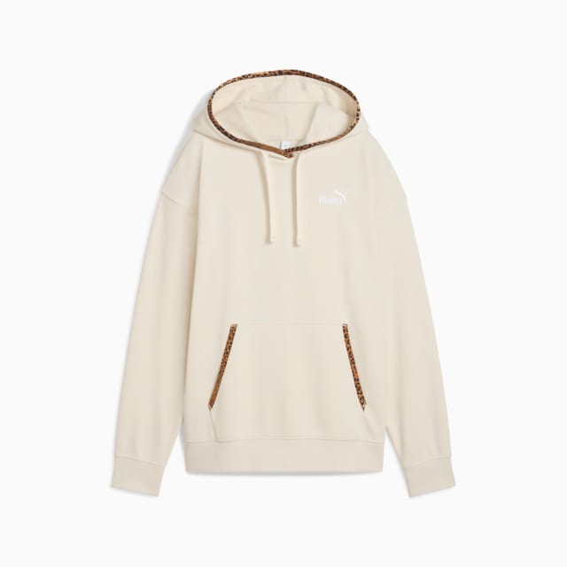 Image PUMA Moletom com Capuz Essentials Graphic Animal Comfort Feminino