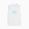 Зображення Puma Майка Palm Resort Graphic Slim Tank Women #1: Puma White