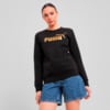Imagen PUMA Polerón ESS Metallic para mujer #1