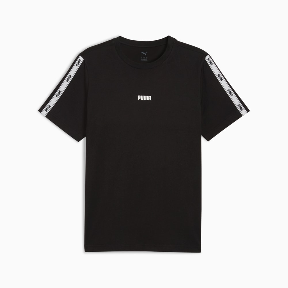 Зображення Puma Футболка Tape Tee Men #1: Puma Black