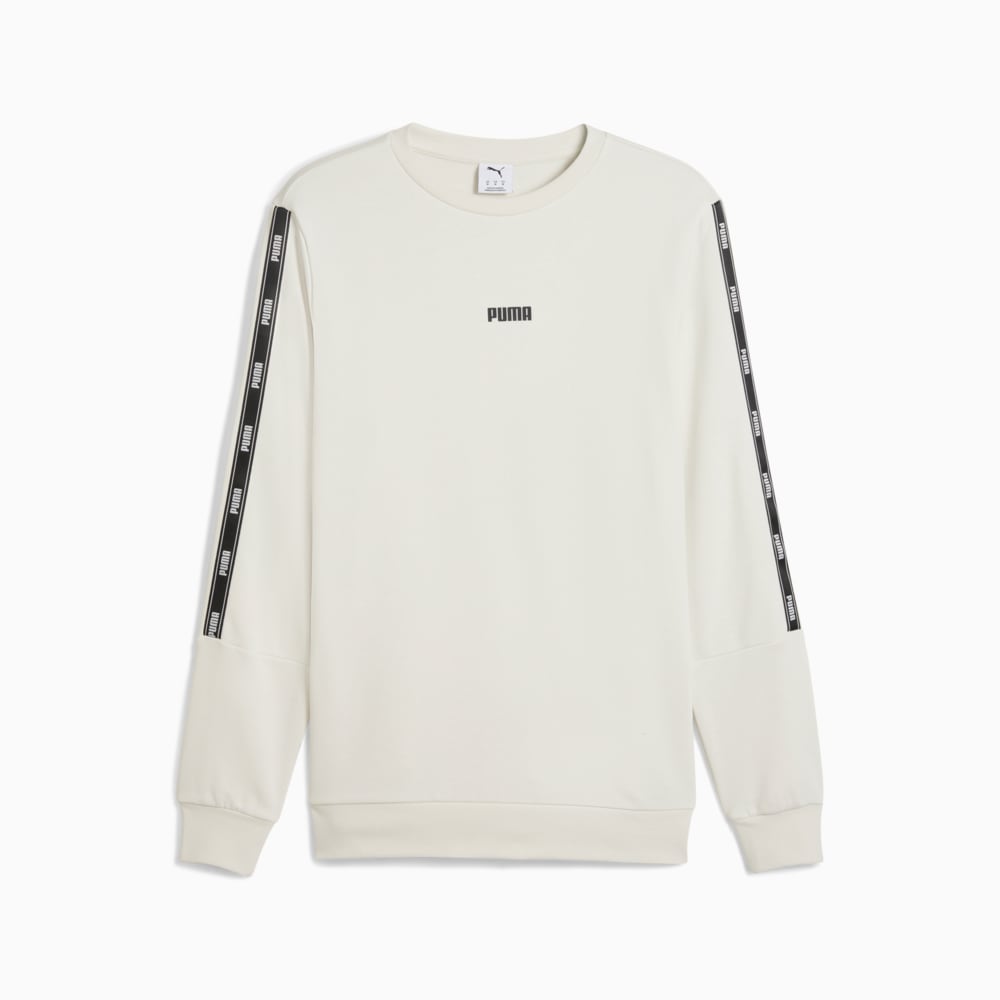 Изображение Puma Свитшот Tape Crew Men #1: Vapor Gray
