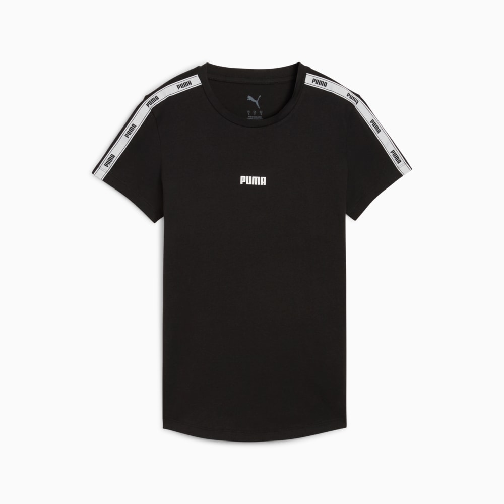 Зображення Puma Футболка Tape Tee Women #1: Puma Black