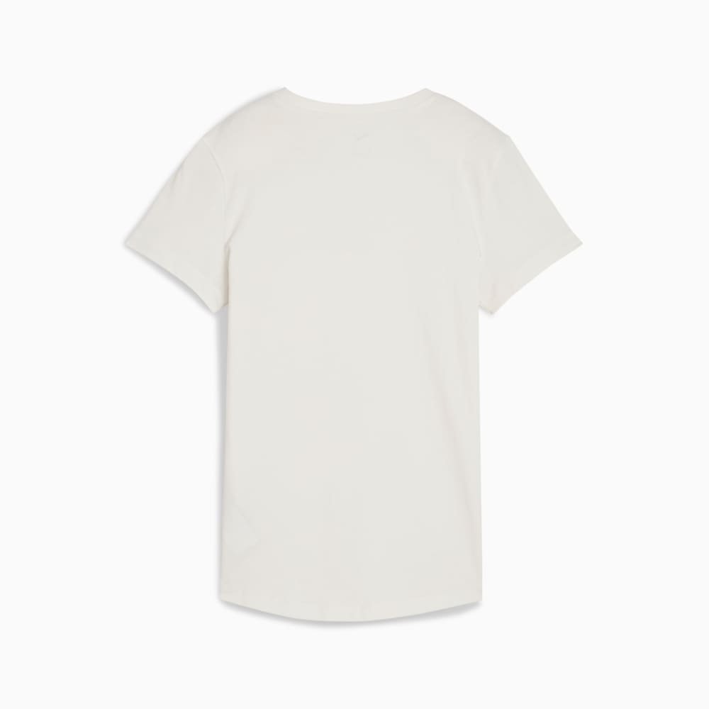 Изображение Puma Футболка Tape Tee Women #2: Vapor Gray