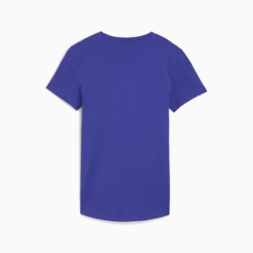 Изображение Puma Футболка Tape Tee Women #2: Lapis Lazuli