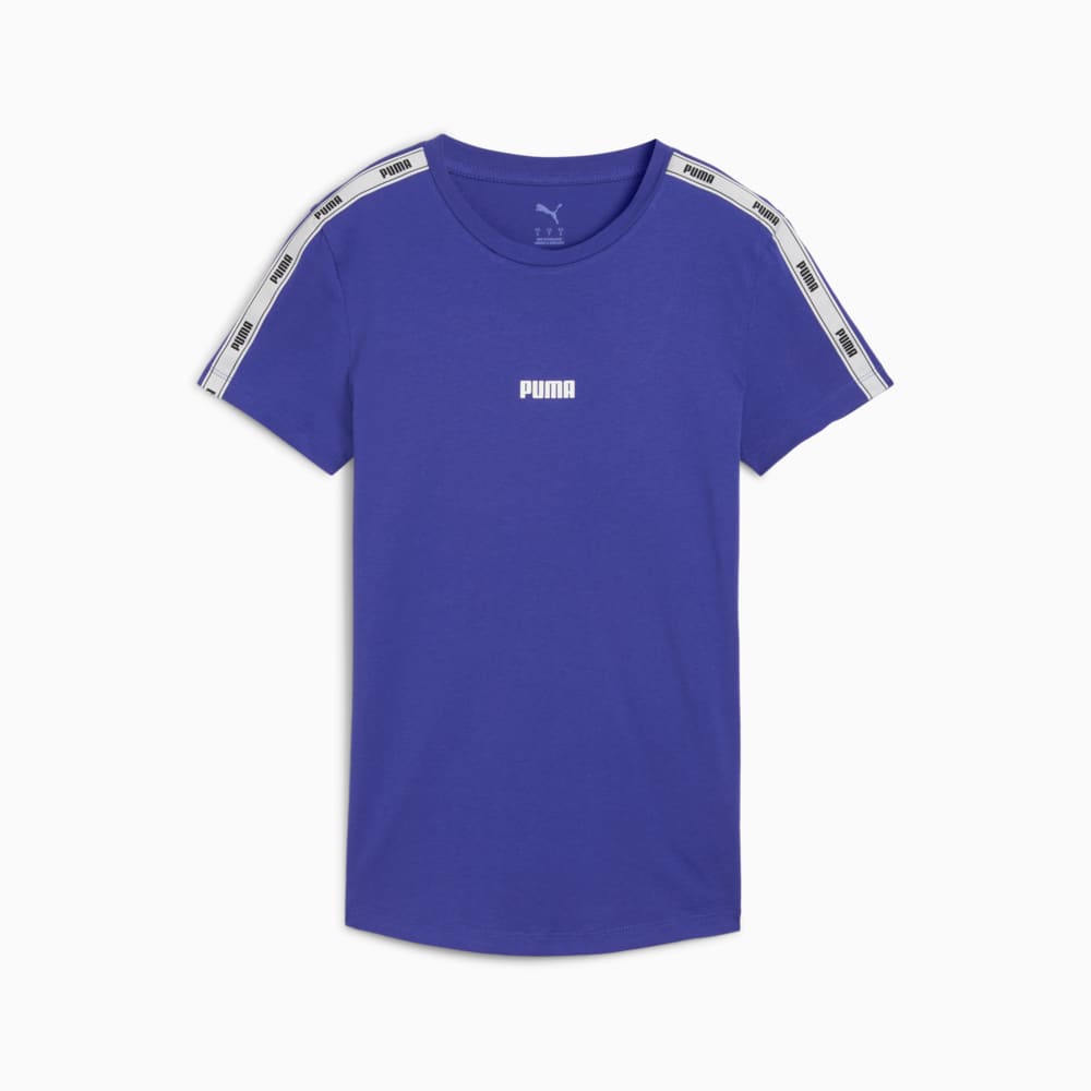 Изображение Puma Футболка Tape Tee Women #1: Lapis Lazuli