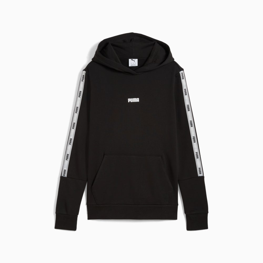 Зображення Puma Худі Tape Hoodie Women #1: Puma Black