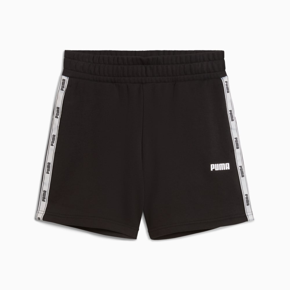 Изображение Puma Шорты Tape 5'' Shorts Women #1: Puma Black