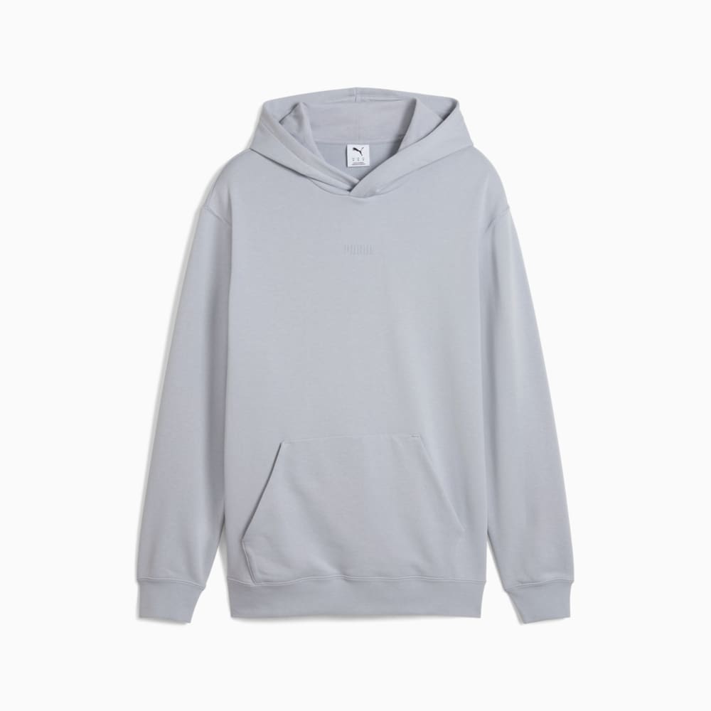 Зображення Puma Худі Elevated Essentials Hoodie Men #1: Gray Fog