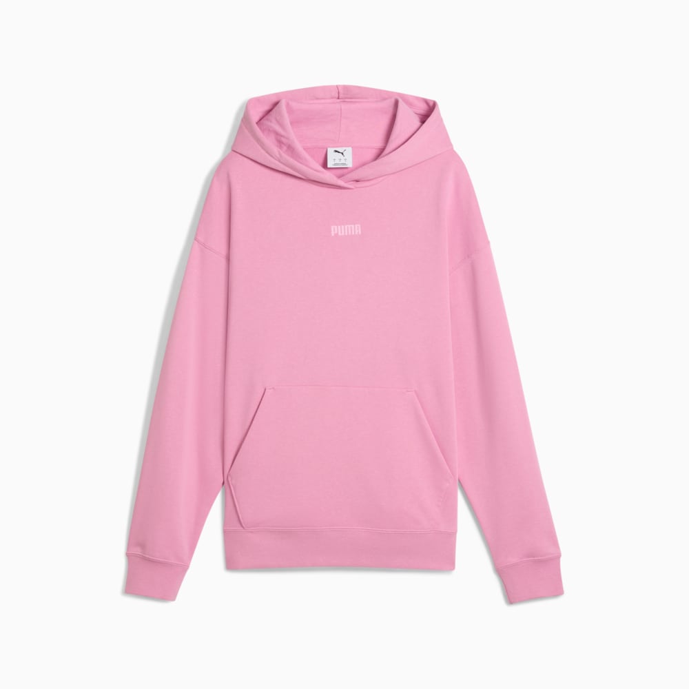 Изображение Puma Худи Elevated Essentials Hoodie Comfort Women #1: Mauved Out