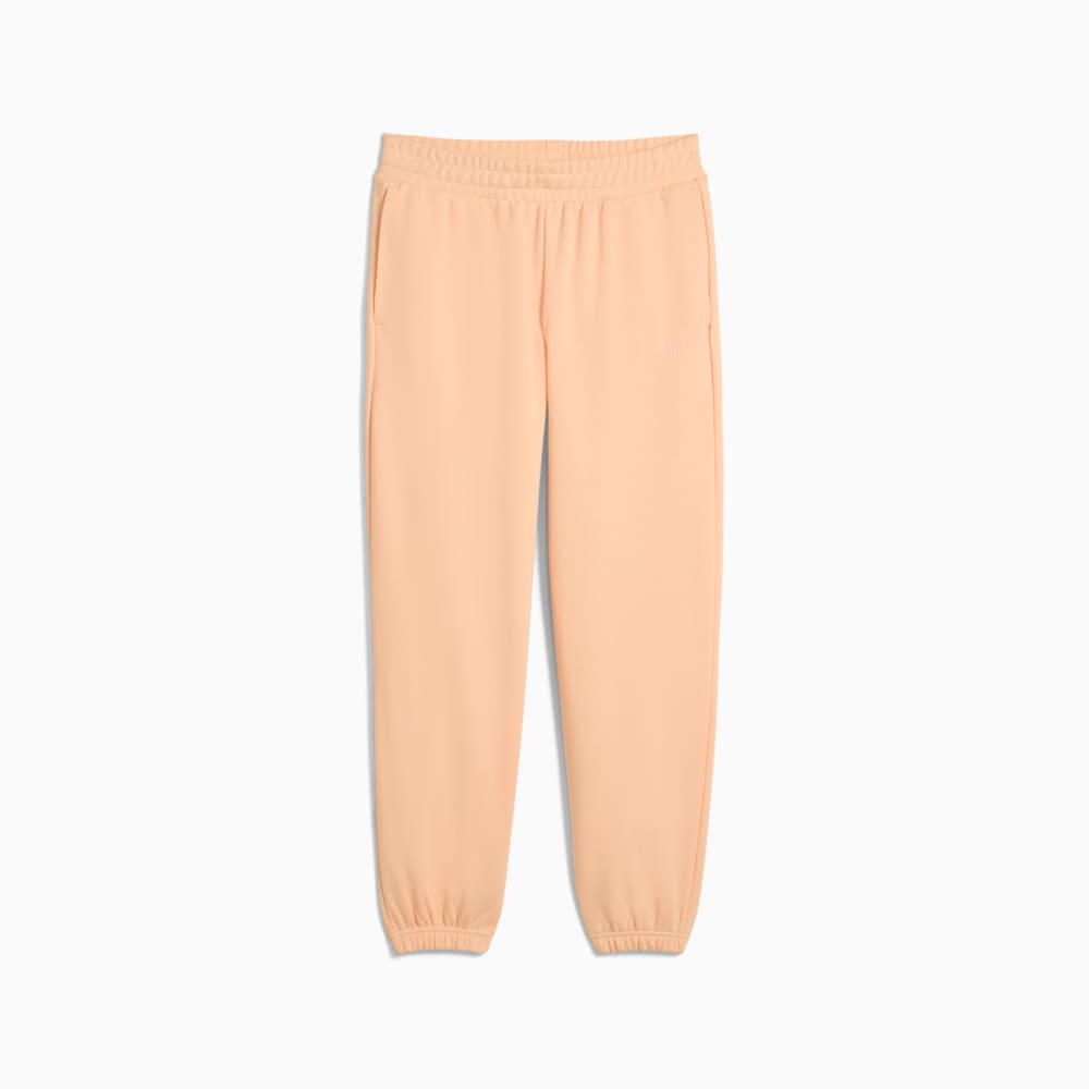 Изображение Puma Брюки Elevated Essentials Sweatpants Women #1: Peach Fizz