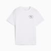 Изображение Puma Детская футболка PUMA Class Relaxed Tee Youth #1: Puma White